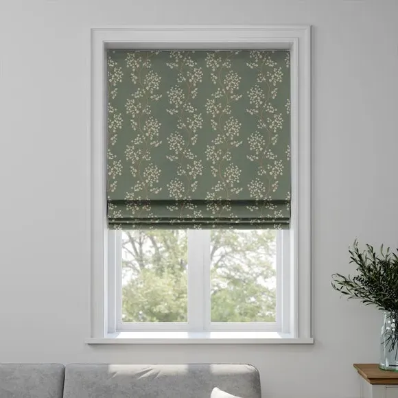 Made to Measure Roman Blind - Forest