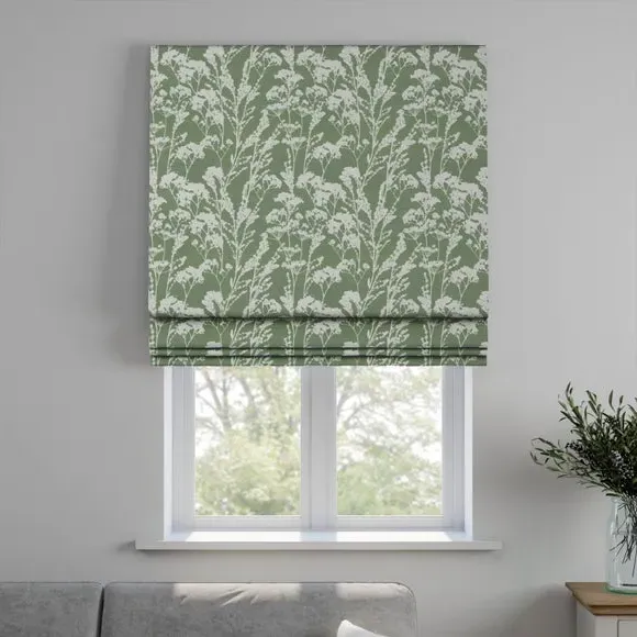Made to Measure Roman Blind - Forest, Cotton