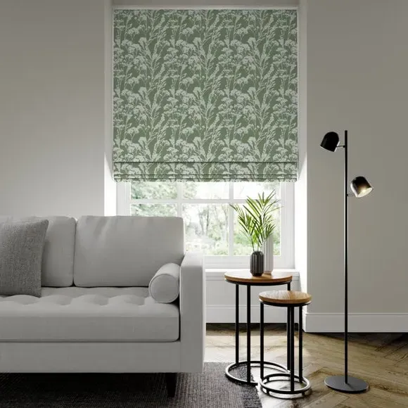 Made to Measure Roman Blind - Forest, Cotton image