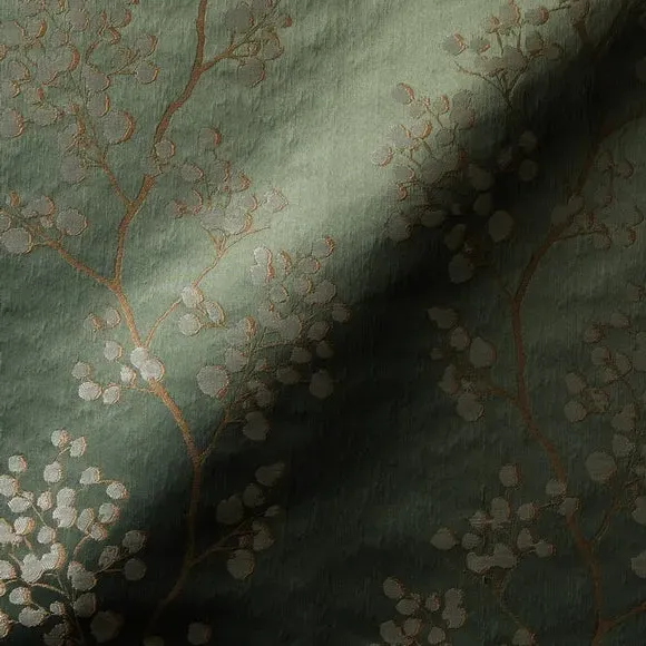 Made to Measure Roman Blind - Forest