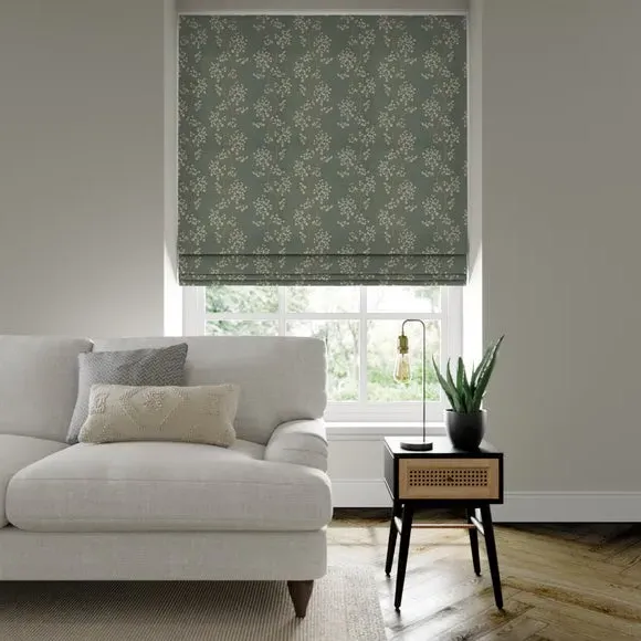 Made to Measure Roman Blind - Forest image