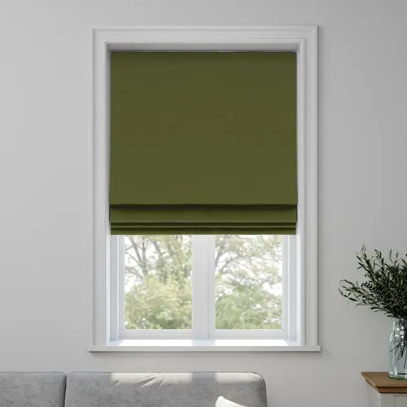 Made to Measure Roman Blind - Forest, Polyester