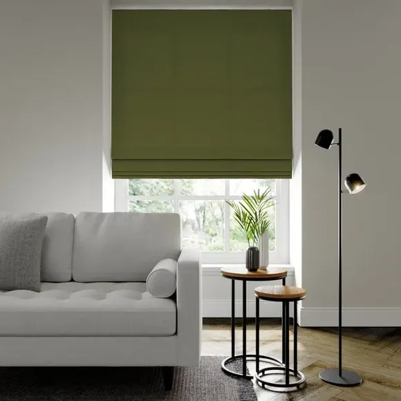 Made to Measure Roman Blind - Forest, Polyester image