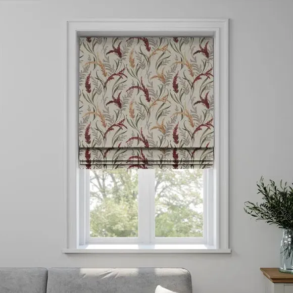 Made to Measure Roman Blind - Garnet, Fabric