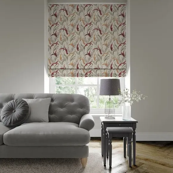 Made to Measure Roman Blind - Garnet, Fabric image