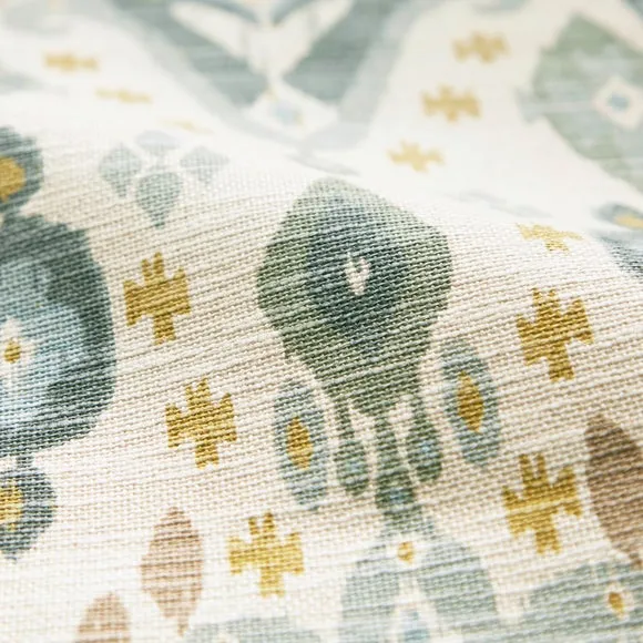Made to Measure Roman Blind - Glacier