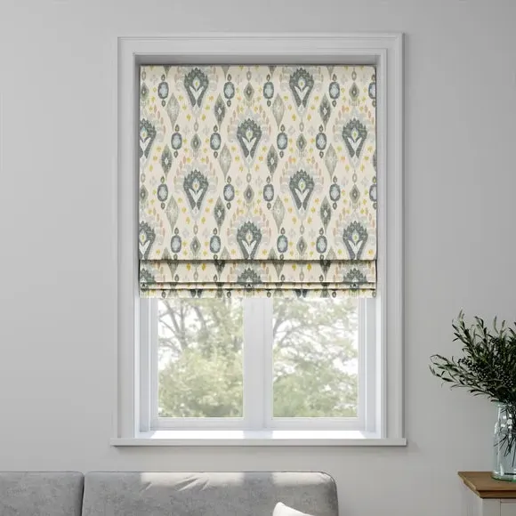 Made to Measure Roman Blind - Glacier