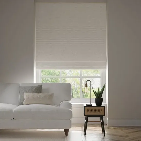 Made to Measure Roman Blind - Glacier