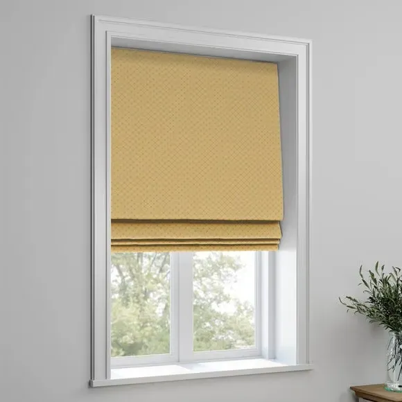 Made to Measure Roman Blind - Gold