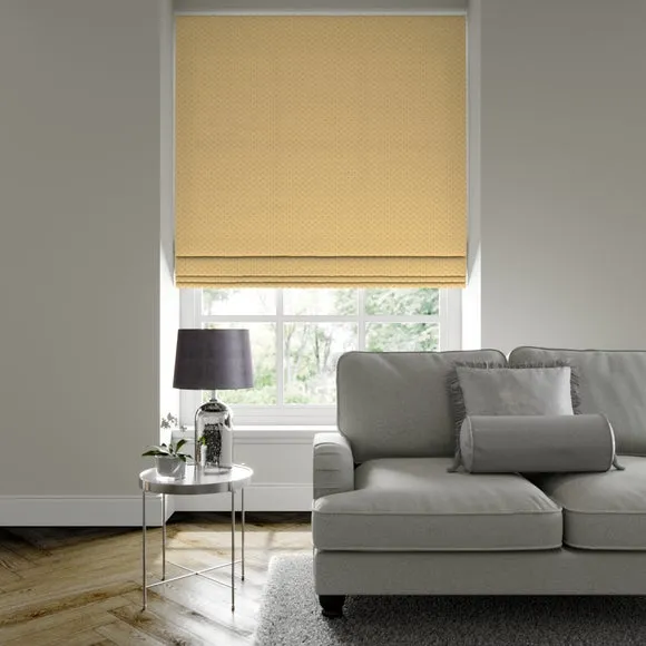 Made to Measure Roman Blind - Gold