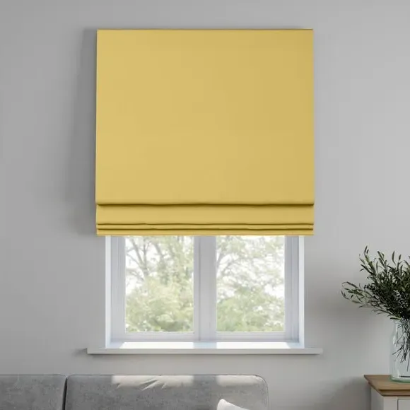 Made to Measure Roman Blind - Gold, Cotton