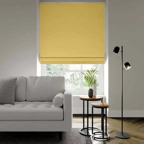 Made to Measure Roman Blind - Gold, Cotton