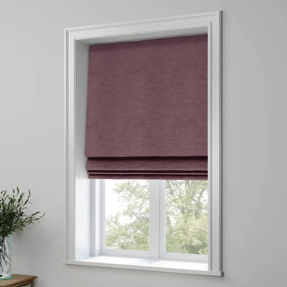 Made to Measure Roman Blind - Grape