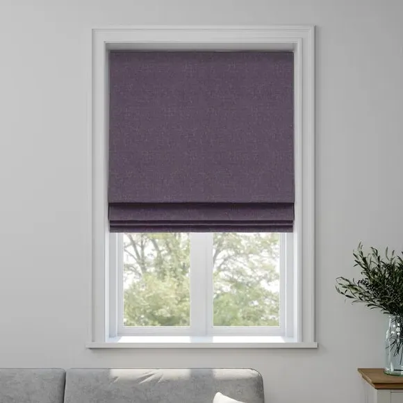 Made to Measure Roman Blind - Grape, Fabric