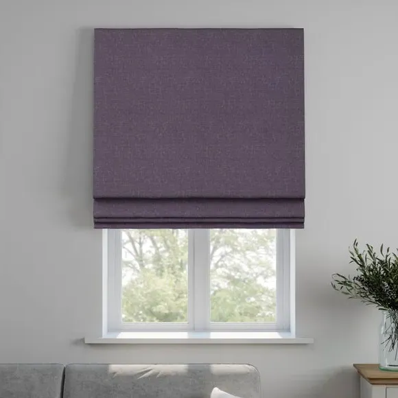 Made to Measure Roman Blind - Grape, Fabric