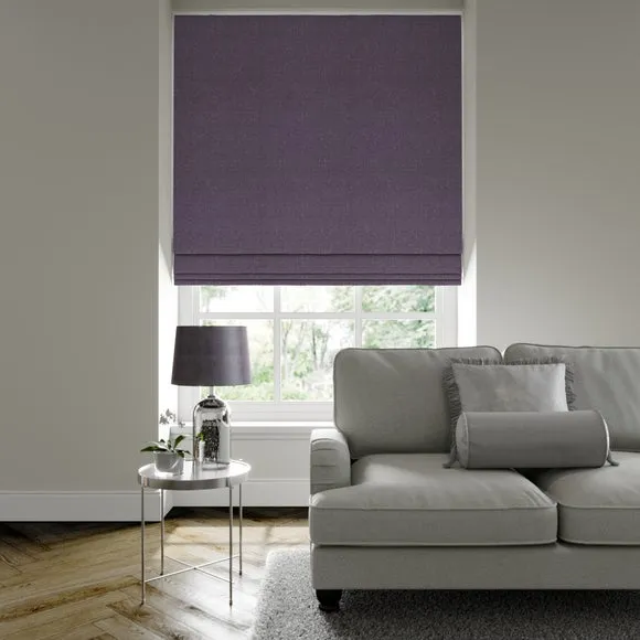 Made to Measure Roman Blind - Grape, Fabric image