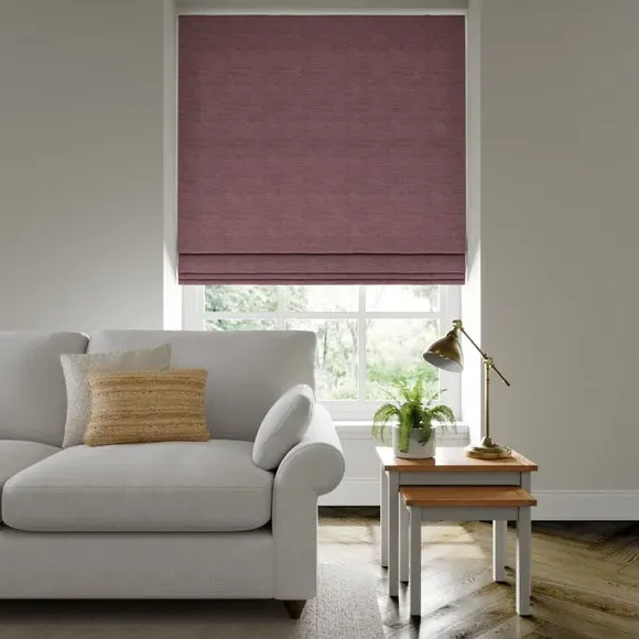 Made to Measure Roman Blind - Grape