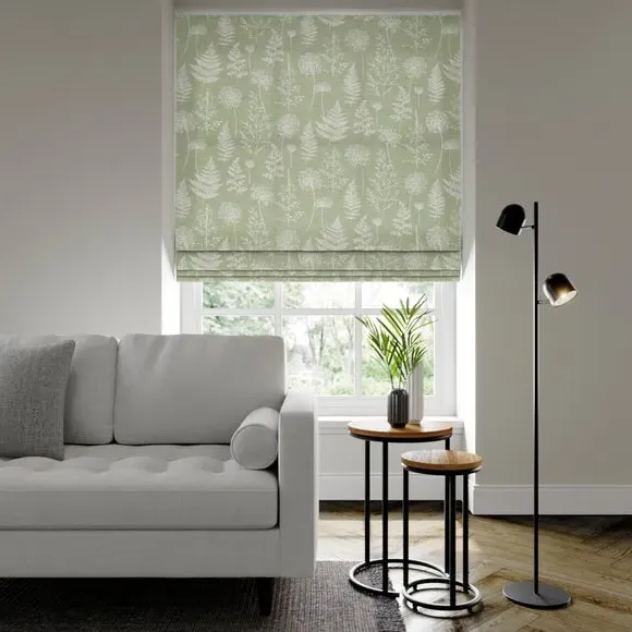 Made to Measure Roman Blind - Green