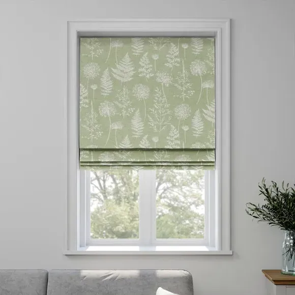 Made to Measure Roman Blind - Green