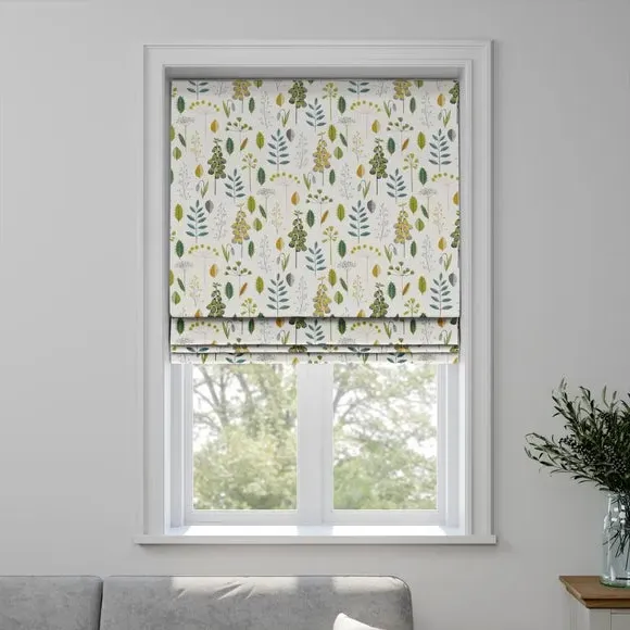 Made to Measure Roman Blind - Green