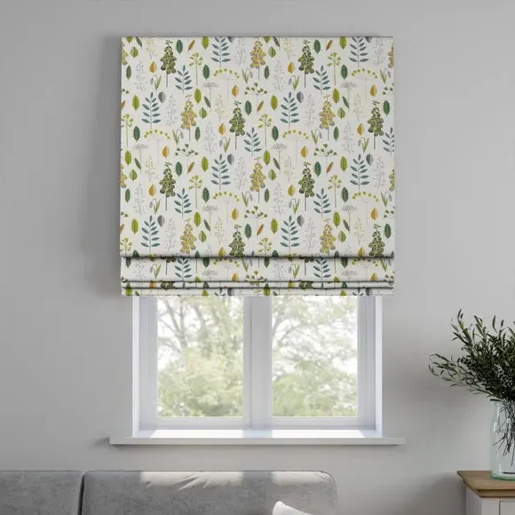 Made to Measure Roman Blind - Green