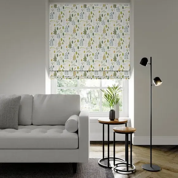 Made to Measure Roman Blind - Green image