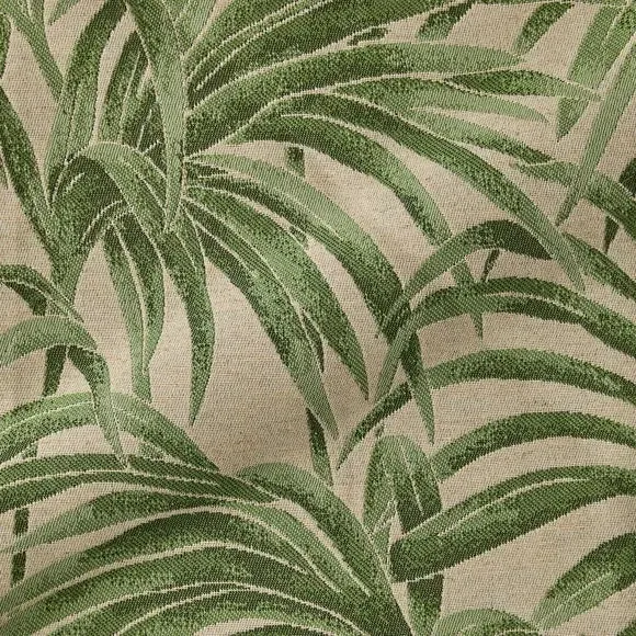 Made to Measure Roman Blind - Green, Jacquard