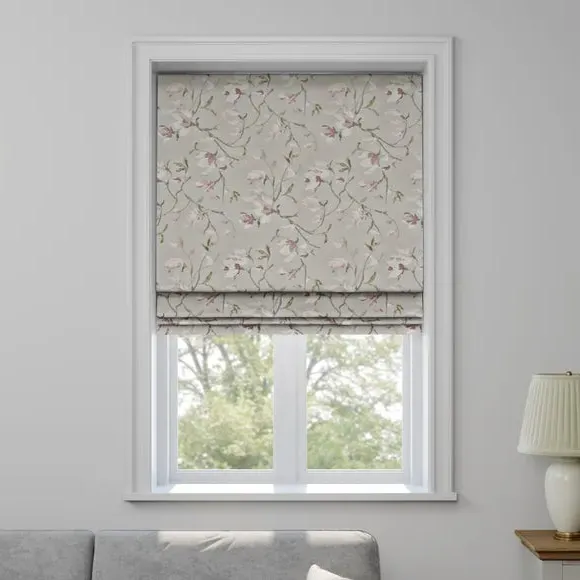 Made to Measure Roman Blind - Grey