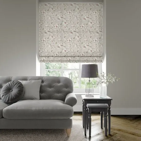 Made to Measure Roman Blind - Grey image