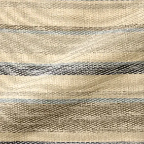 Made to Measure Roman Blind - Grey Stripe