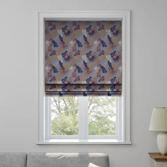 Made to Measure Roman Blind - Harlequin