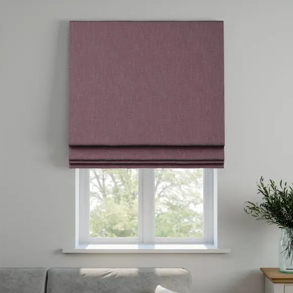 Made to Measure Roman Blind - Heather, Cotton