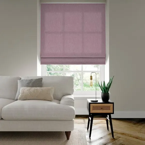 Made to Measure Roman Blind - Heather, Cotton