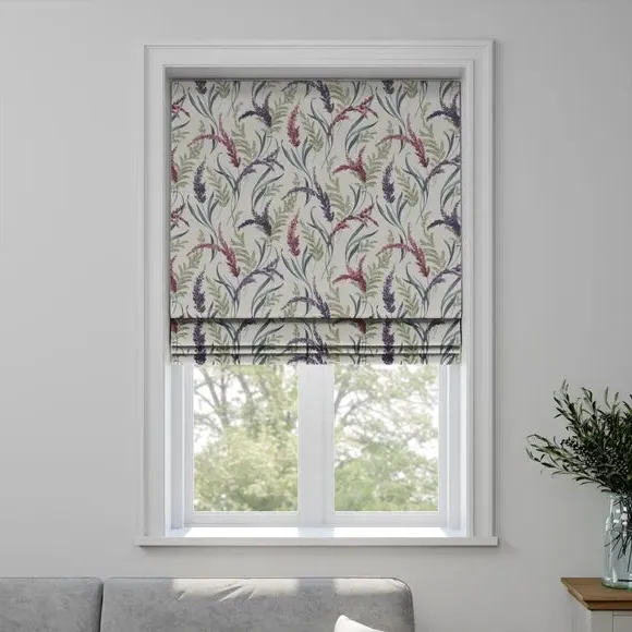 Made to Measure Roman Blind - Heather, Fabric