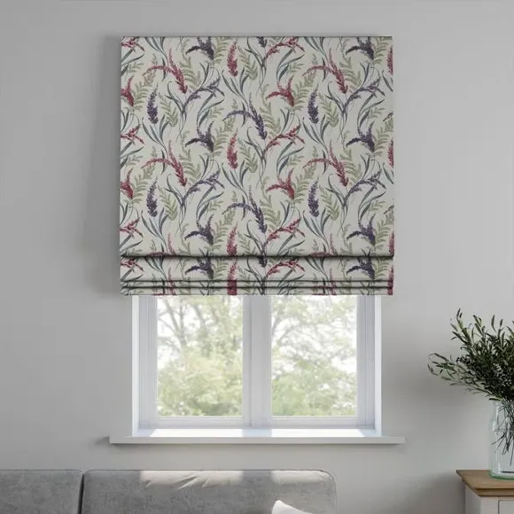 Made to Measure Roman Blind - Heather, Fabric