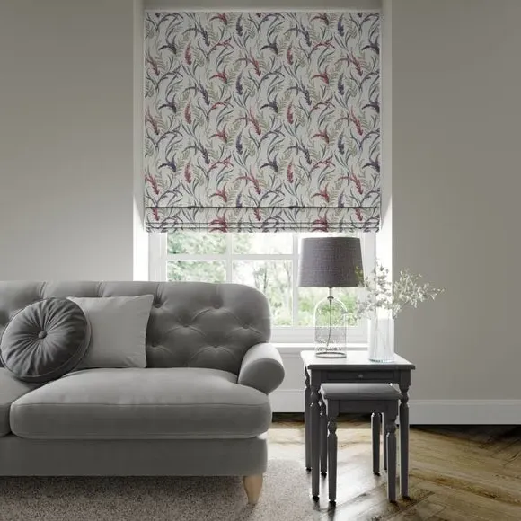 Made to Measure Roman Blind - Heather, Fabric