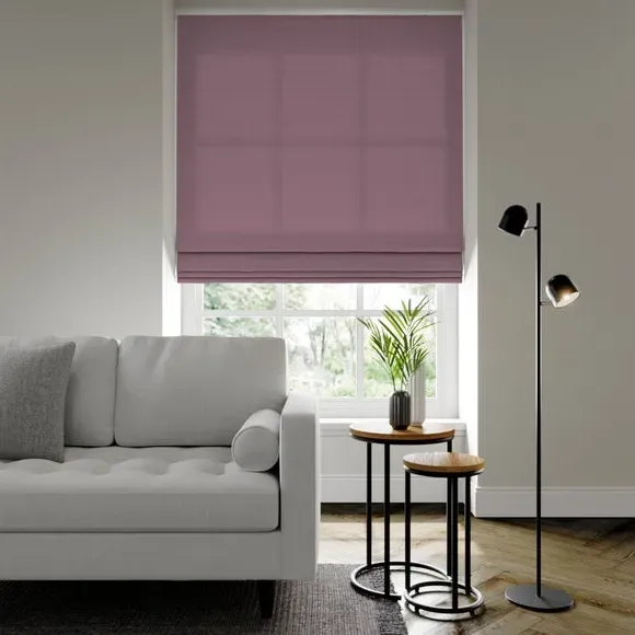 Made to Measure Roman Blind - Heather, Polyester