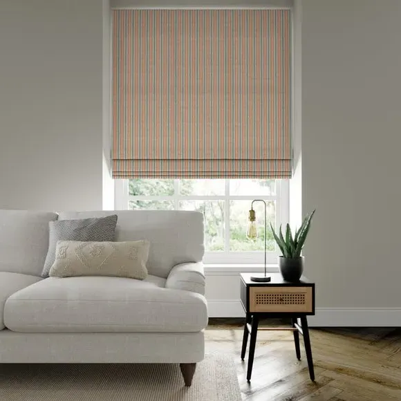 Made to Measure Roman Blind - Henna, Cotton