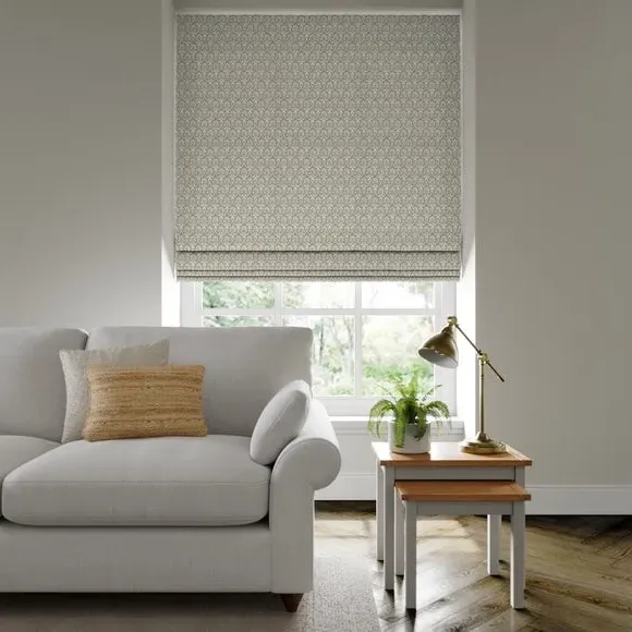 Made to Measure Roman Blind - Heritage Duck Egg image