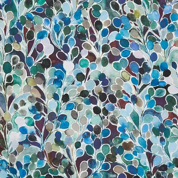 Made to Measure Roman Blind - Indigo