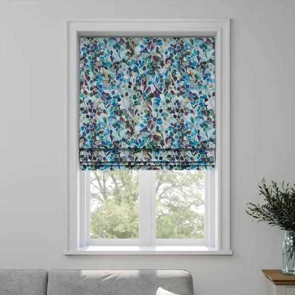 Made to Measure Roman Blind - Indigo