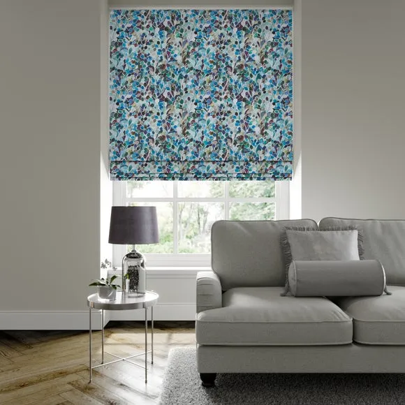 Made to Measure Roman Blind - Indigo image