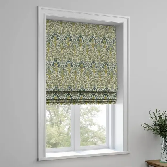 Made to Measure Roman Blind - Indigo