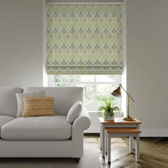 Made to Measure Roman Blind - Indigo