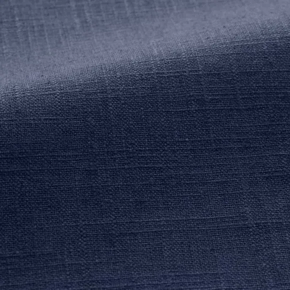 Made to Measure Roman Blind - Indigo, Cotton