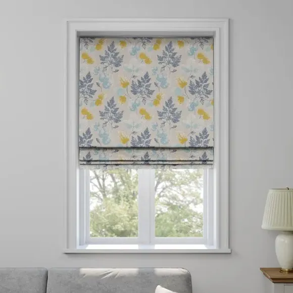 Made to Measure Roman Blind - Indigo
