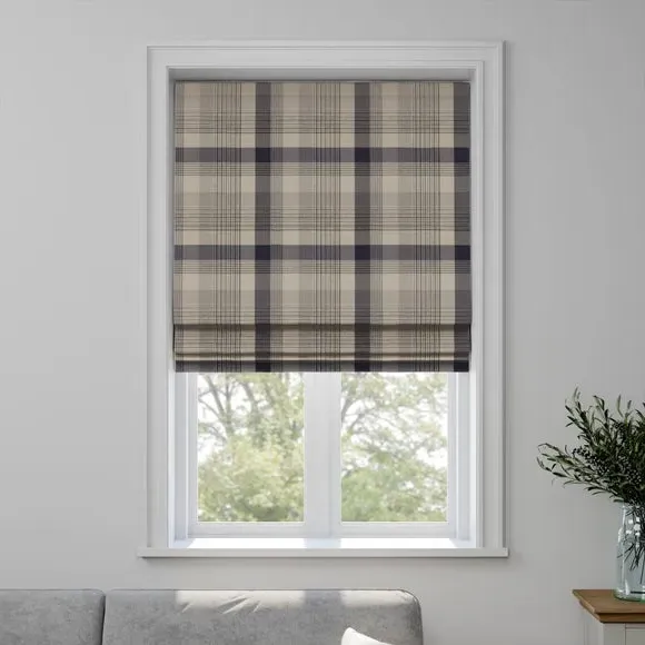 Made to Measure Roman Blind - Indigo