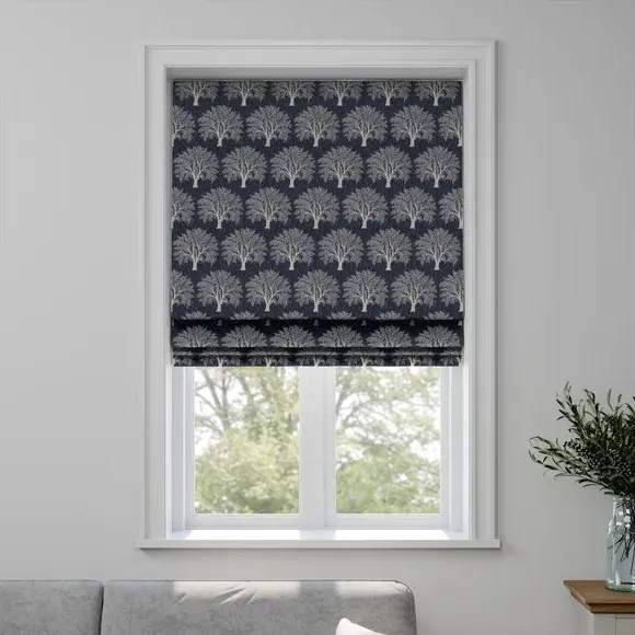 Made to Measure Roman Blind - Indigo