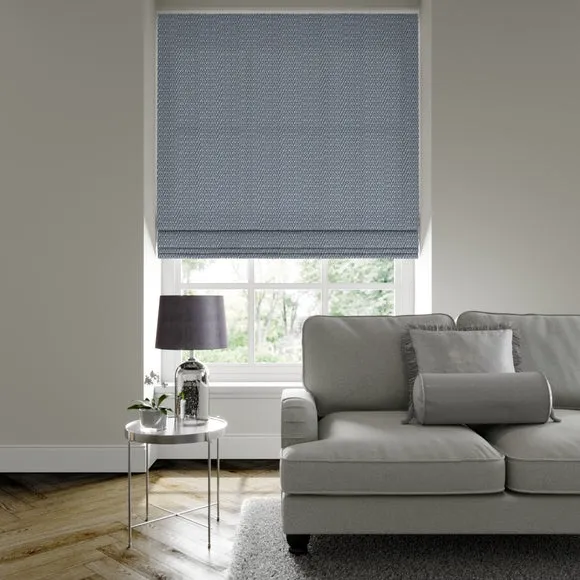 Made to Measure Roman Blind - Ink