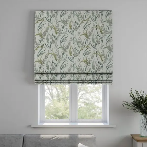 Made to Measure Roman Blind - Jade, Fabric